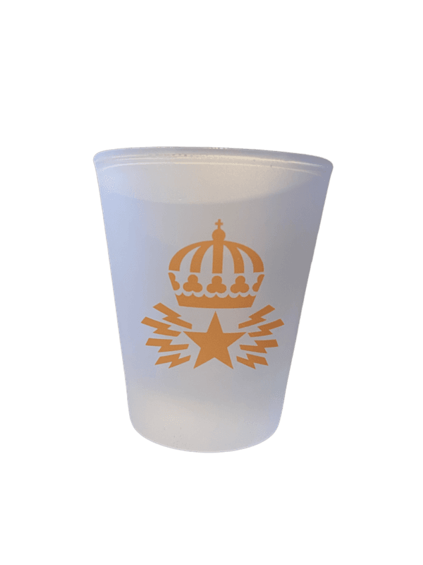 Televerket Shotglass