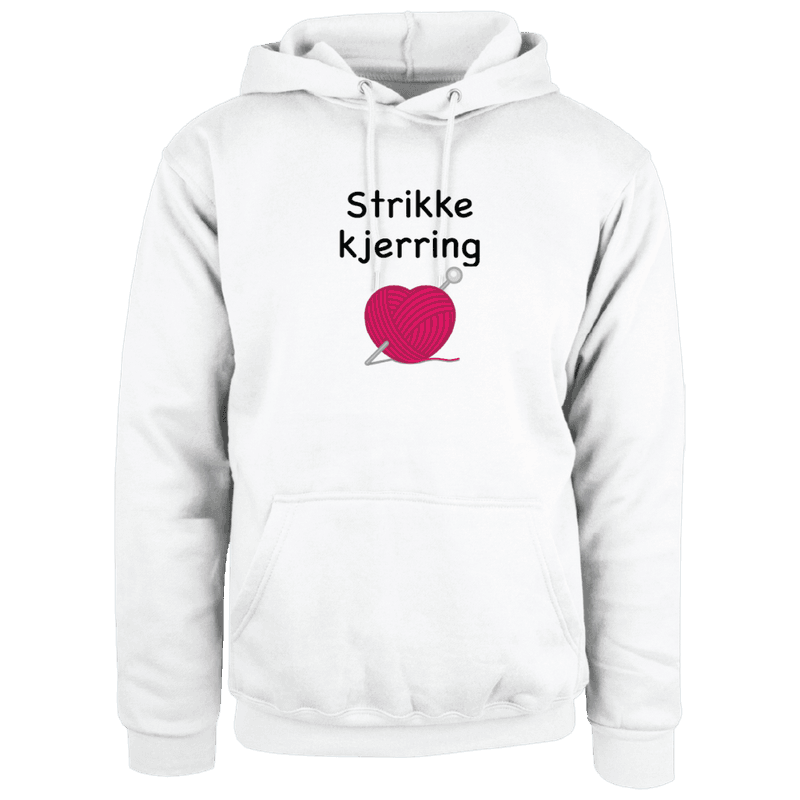Strikke Kjerring Hoodie