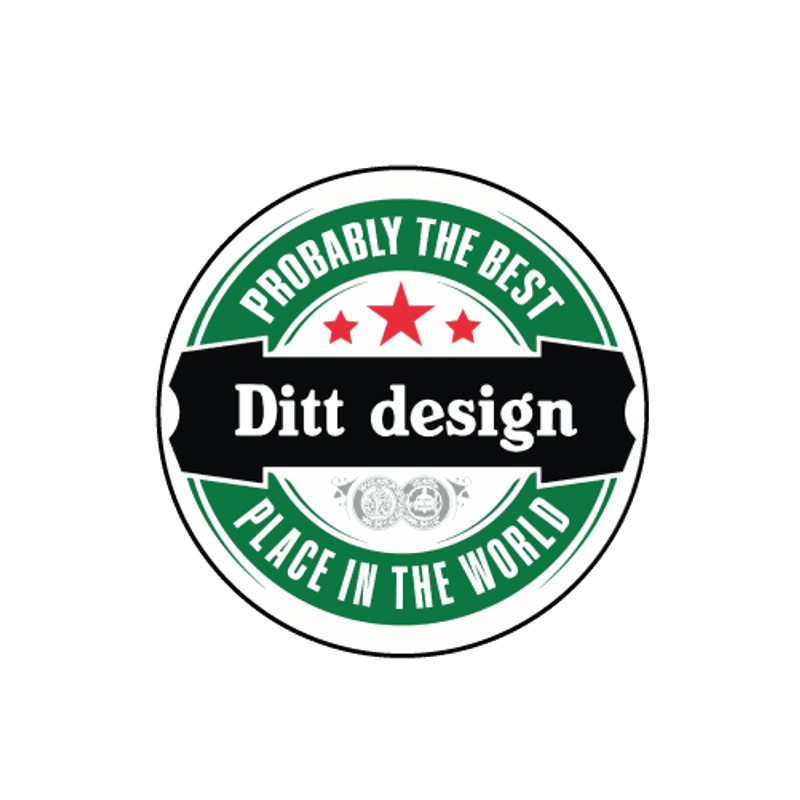 Eget design Glassbrikke