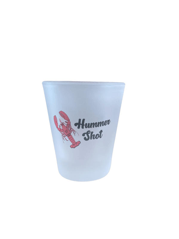 Skalldyr Shotglass med egen tekst