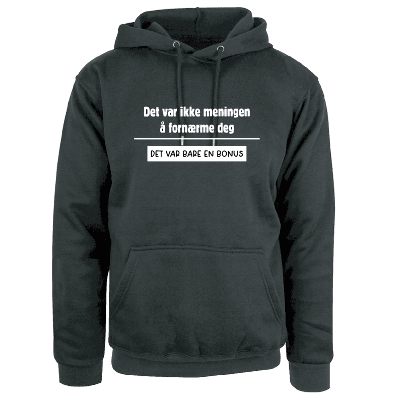 Ikke Meningen Hoodie