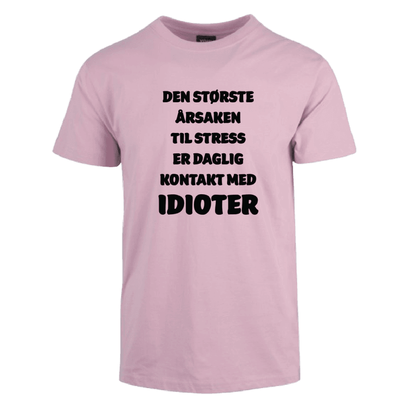 Årsaken til Stress T-skjorte
