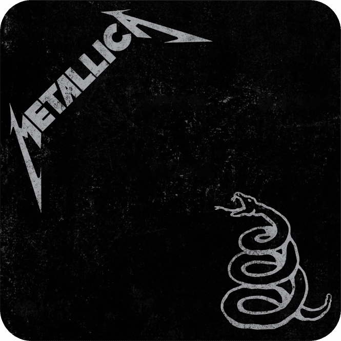 Hovedbilde Metallica Glassbrikke