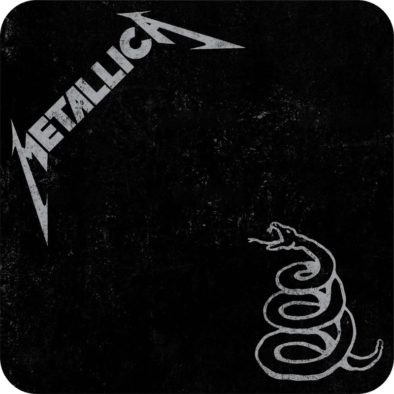Metallica Glassbrikke