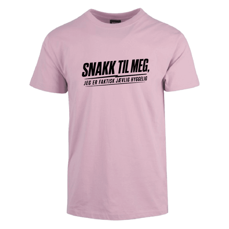 Snakk til meg Tee