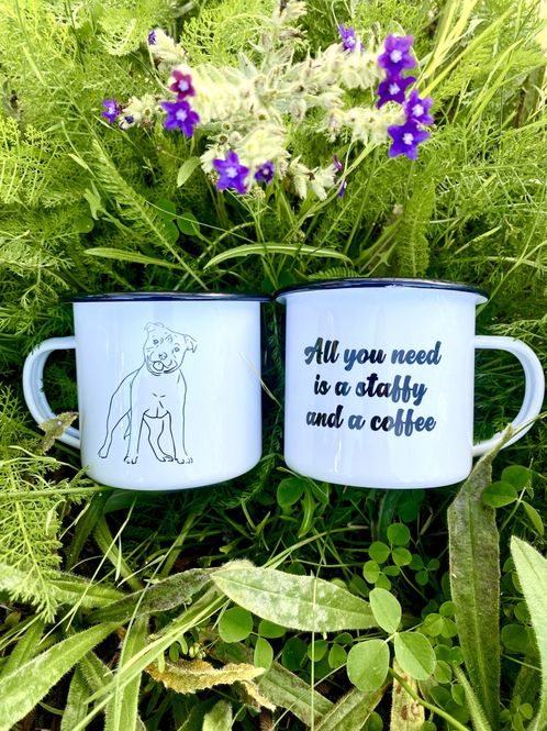 Hovedbilde Staff Line-art kopp