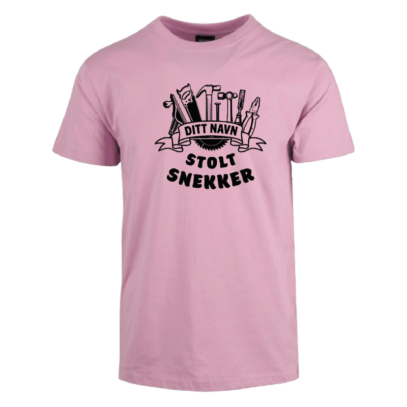 Stolt Snekker Cotton Tee