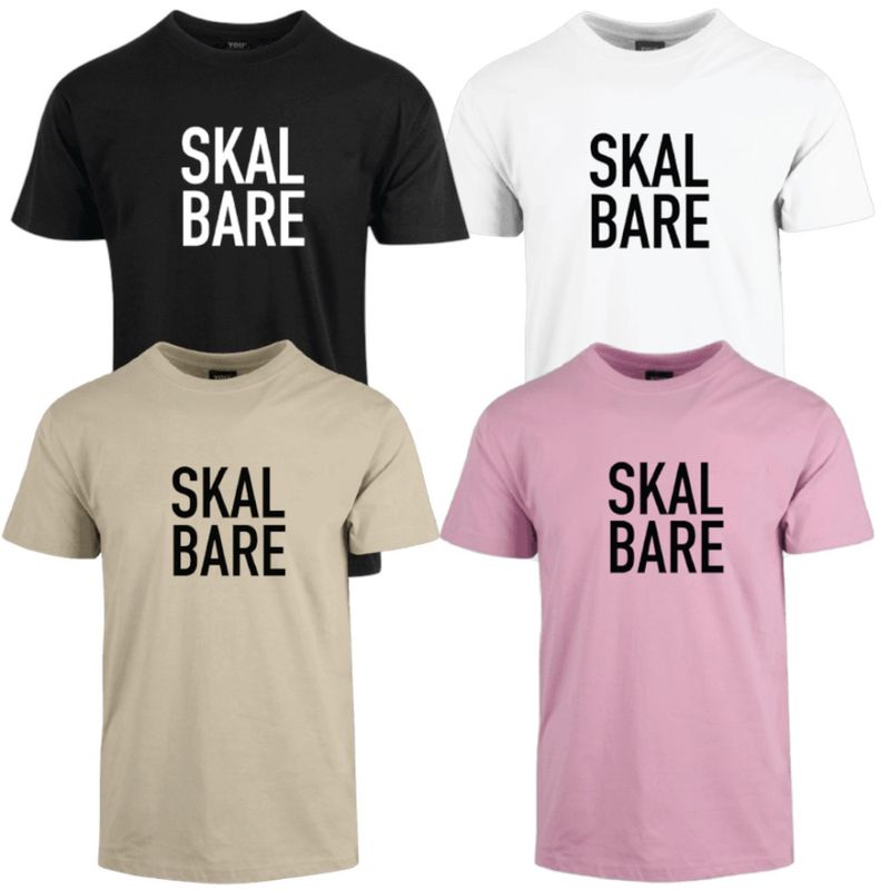 Skal Bare Cotton Tee