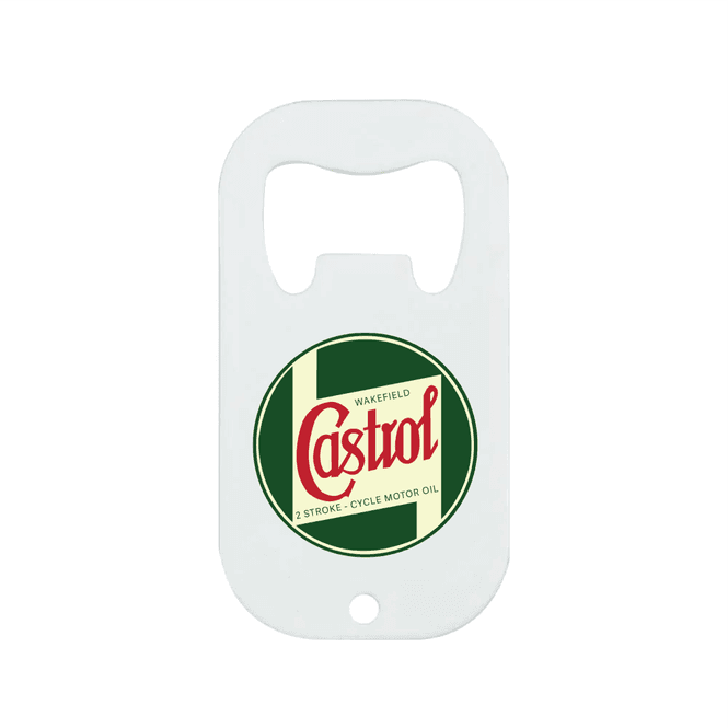 Hovedbilde Castrol Flaskeåpner Nøkkelring