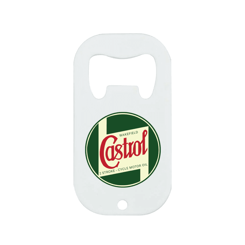 Castrol Flaskeåpner Nøkkelring