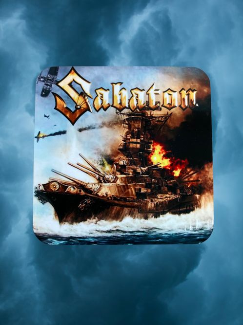 Hovedbilde Sabaton Bismarck Glassbrikke