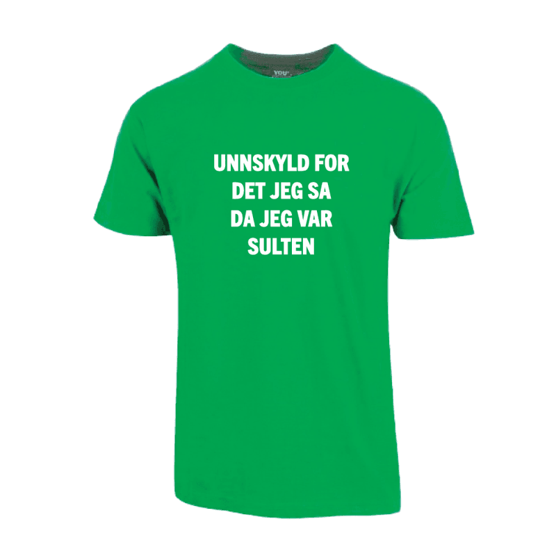 Sulten T-skjorte