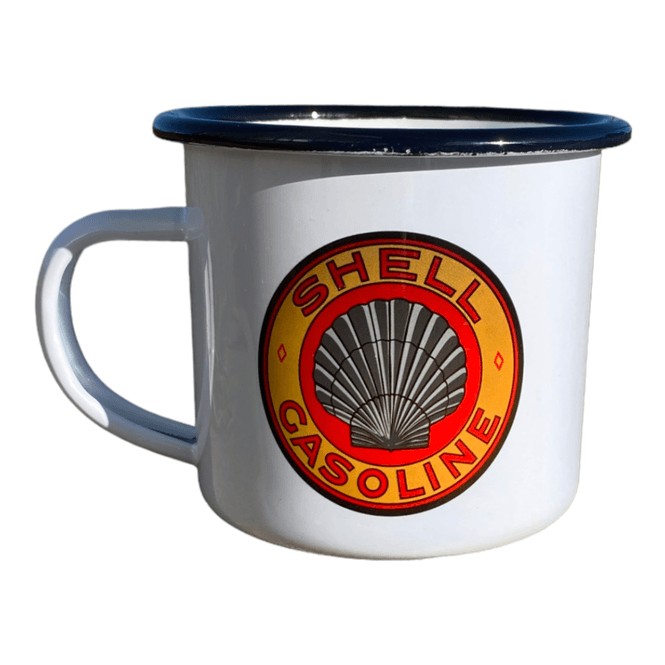 Hovedbilde Shell Gasoline Gul Kopp 
