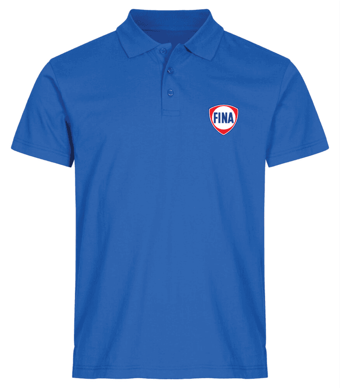 Fina Blå Polo