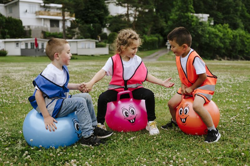 Refleksvest med navn flere farger