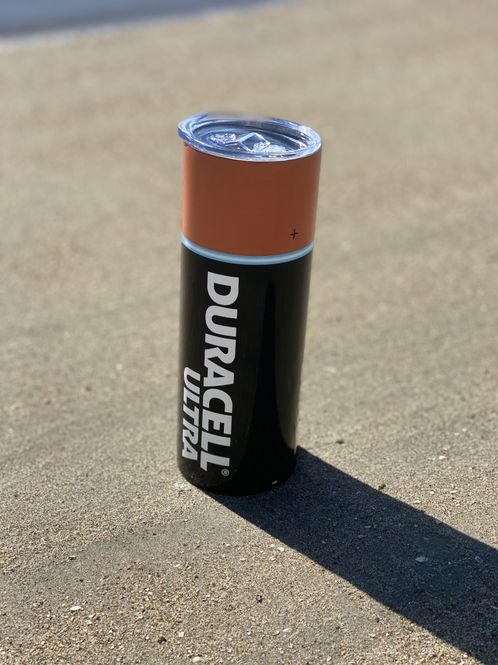Hovedbilde Duracell Drikkeflaske