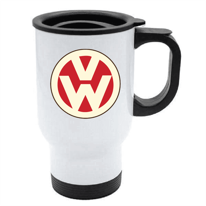 Hovedbilde VW Rund Logo Travel Mug