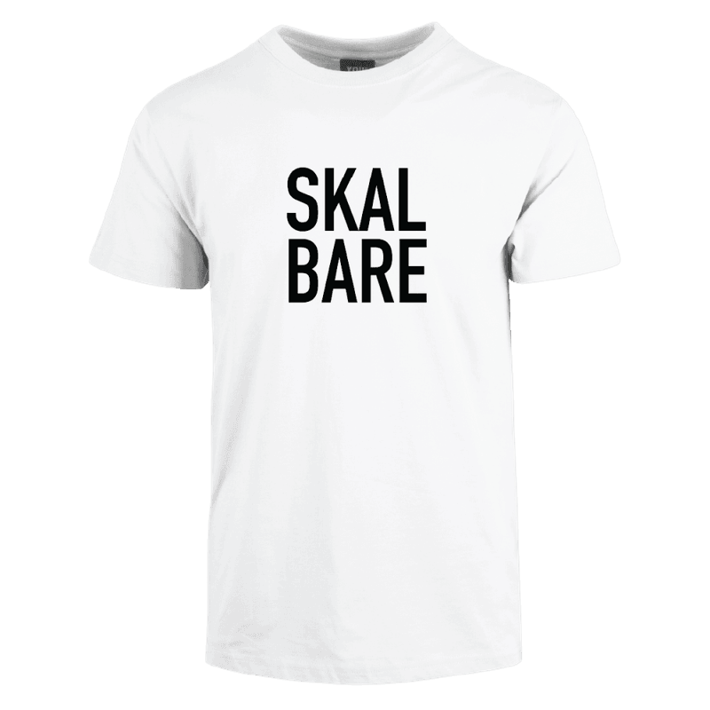Skal Bare Cotton Tee