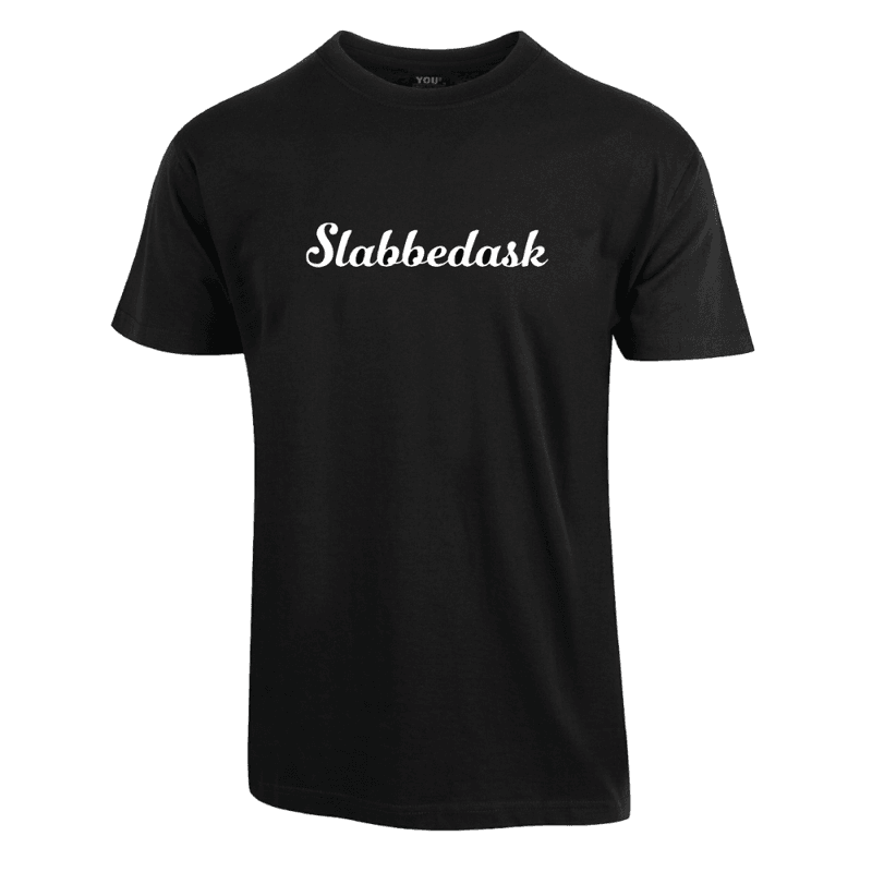 Slabbedask Cotton Tee