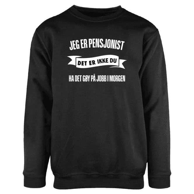 Hovedbilde Pensjonist Genser