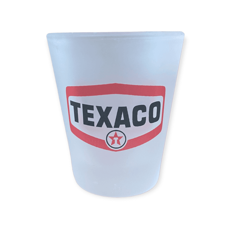 Texaco Shotglass