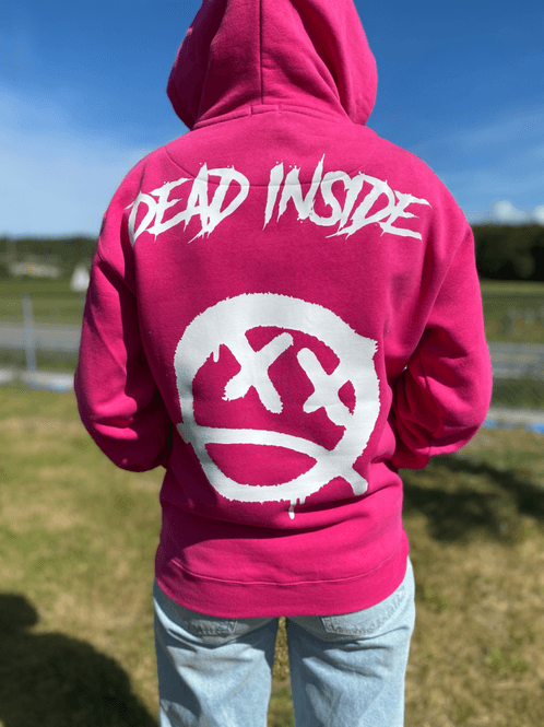 Hovedbilde Dead Inside Smiley Hoodie