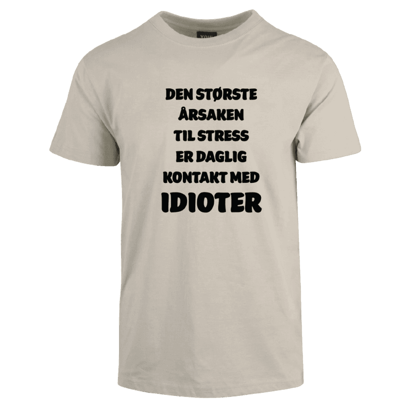 Årsaken til Stress T-skjorte