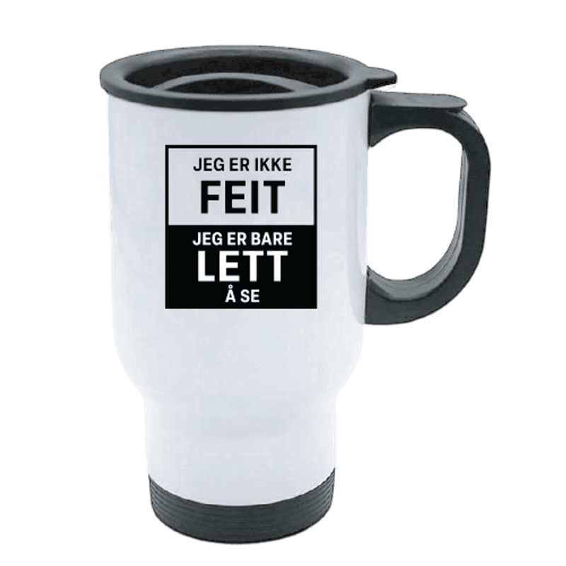 Lett å Se Travel Mug