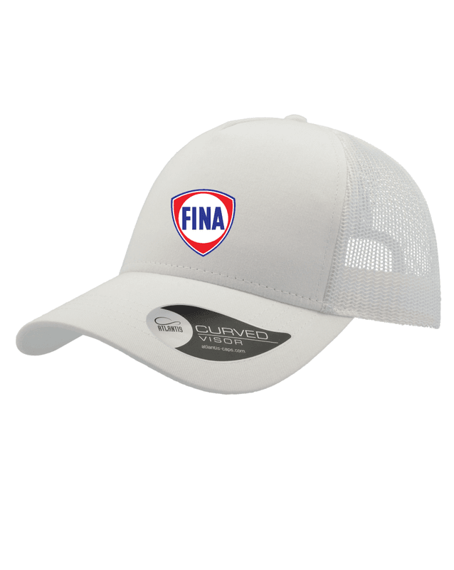 Fina Trucker Caps Hvit
