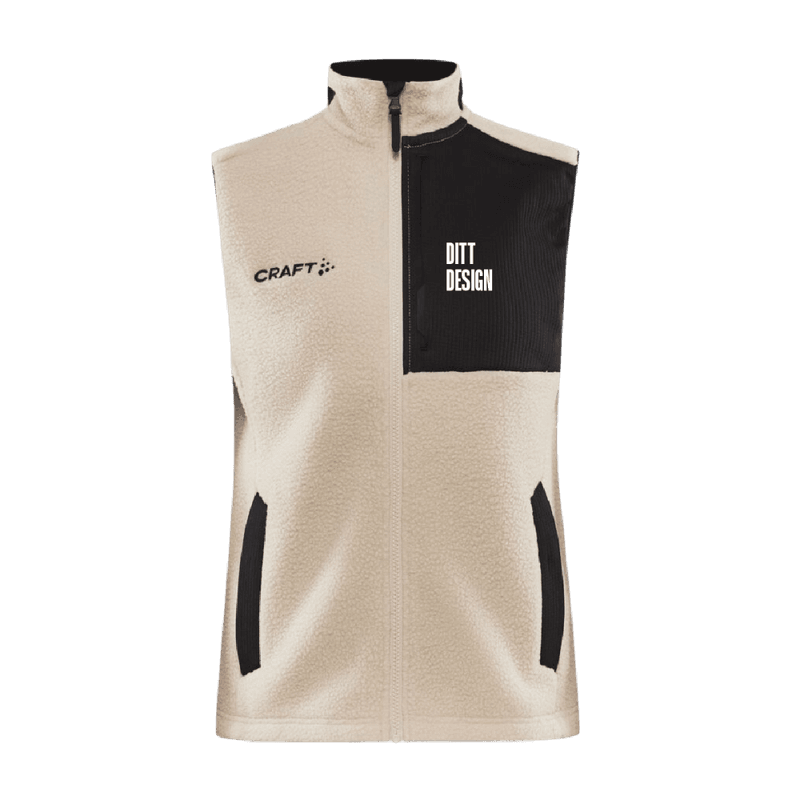 ADV Explore Vest med Ditt Design Dame