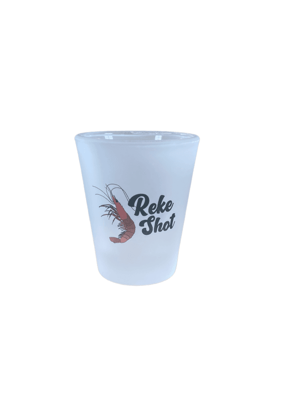 Skalldyr Shotglass med egen tekst