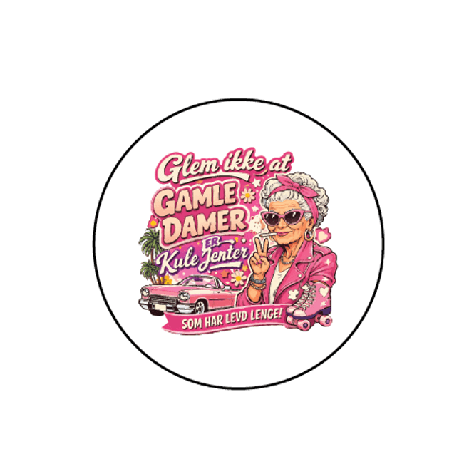 Hovedbilde Gamle Damer Glassbrikke