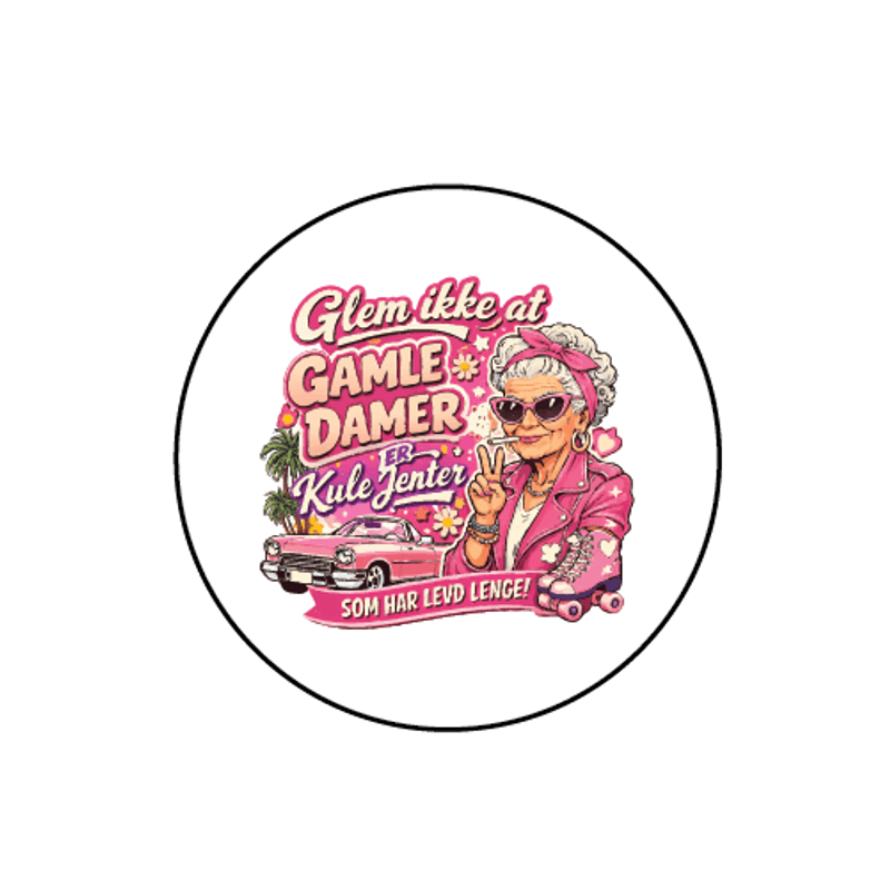 Gamle Damer Glassbrikke