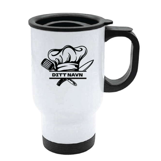 Hovedbilde Stolt Kokk Travel Mug