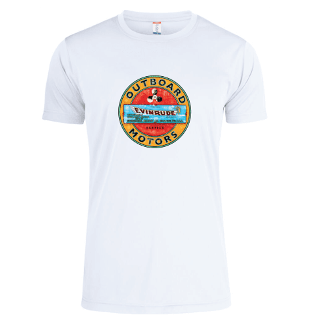 Hovedbilde Evinrude Retro T-skjorte
