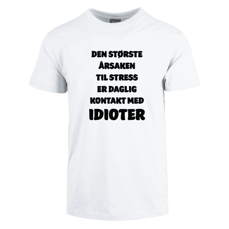 Årsaken til Stress T-skjorte