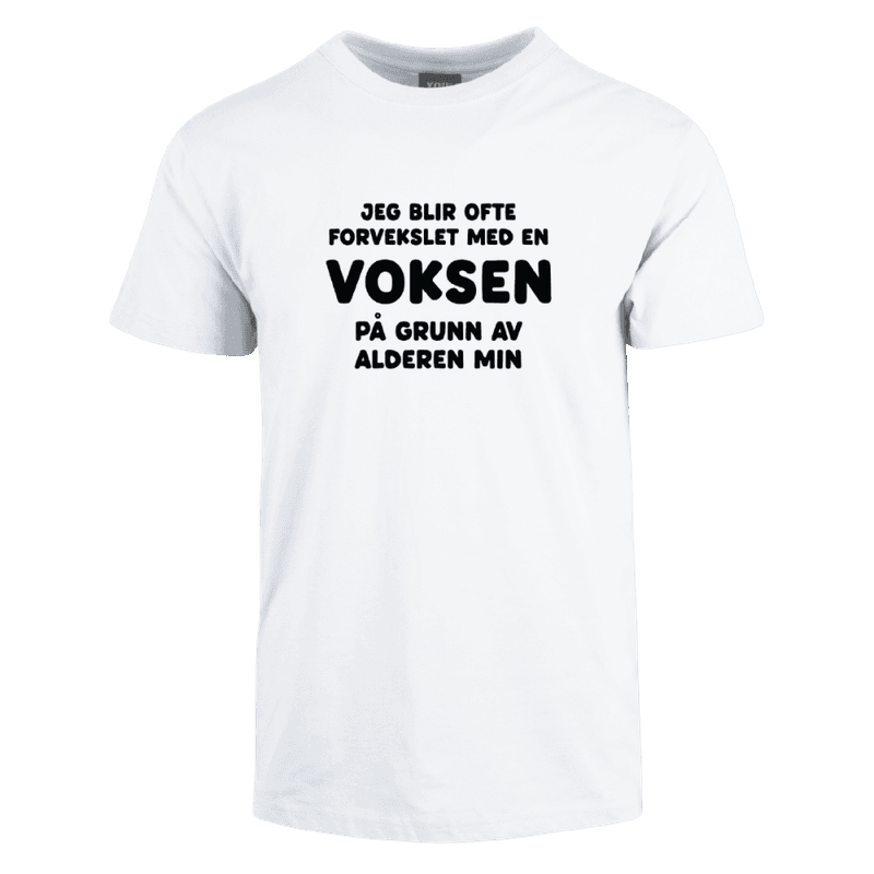 Voksen T-skjorte