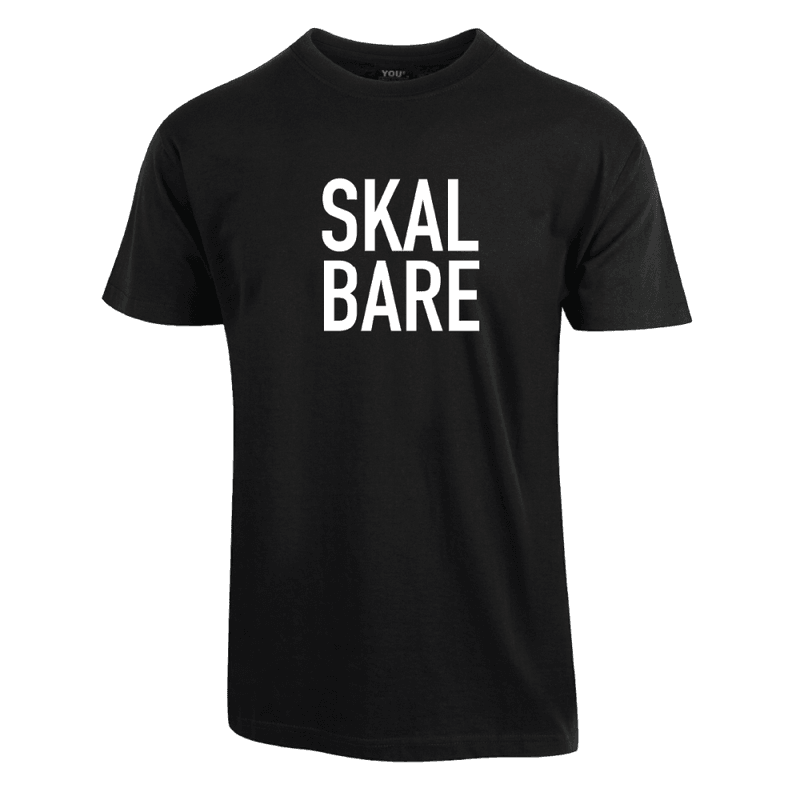 Skal Bare Cotton Tee