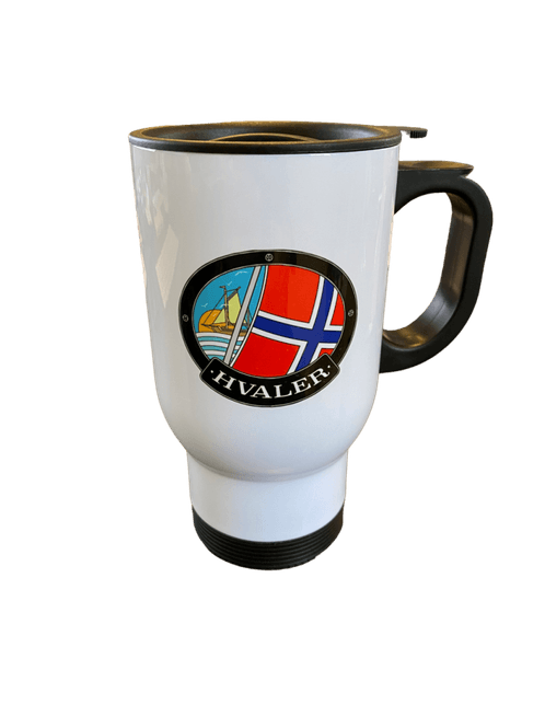 Hovedbilde Hvaler Travelmug Flagg