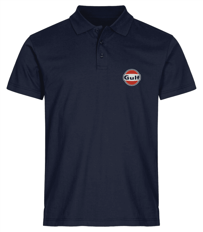 Gulf Navy Polo