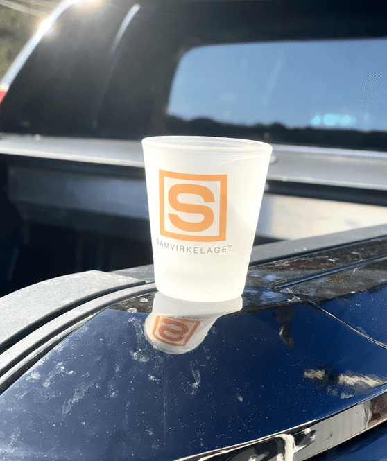 Hovedbilde Samvirkelaget Shotglass