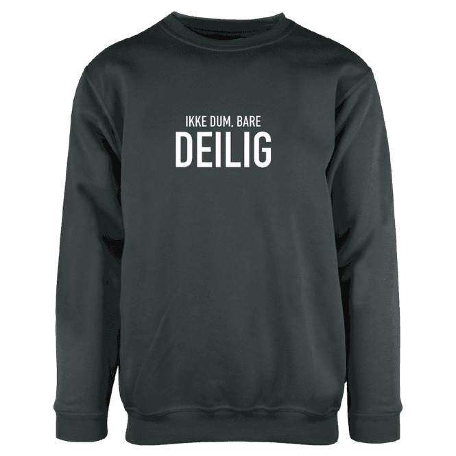 Hovedbilde Ikke Dum Genser