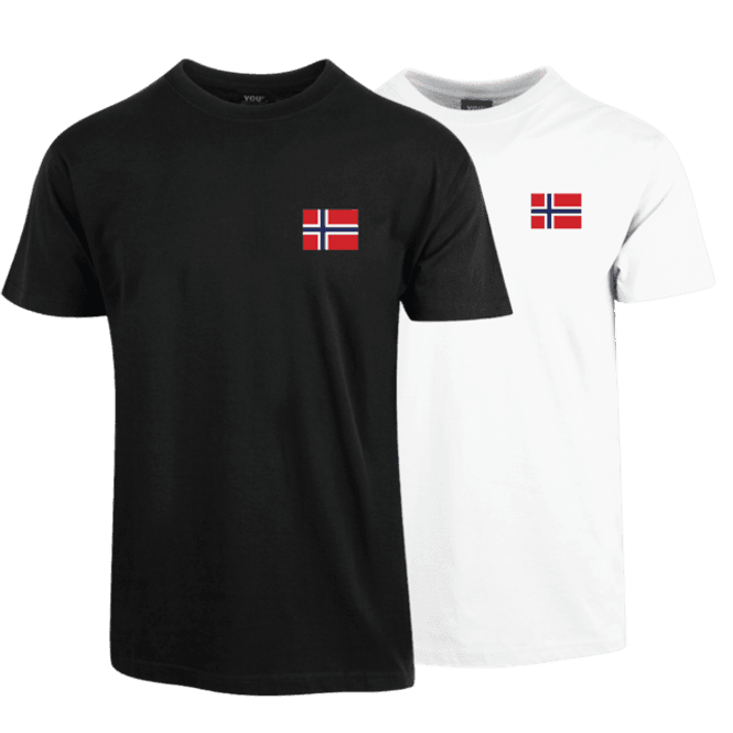 Hovedbilde Norway Patch Cotton T-Shirt