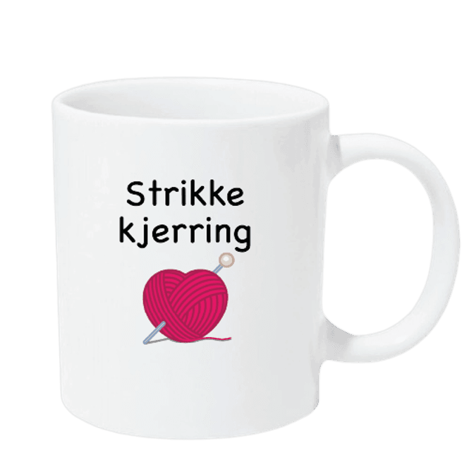 Hovedbilde Strikkekjerring Krus