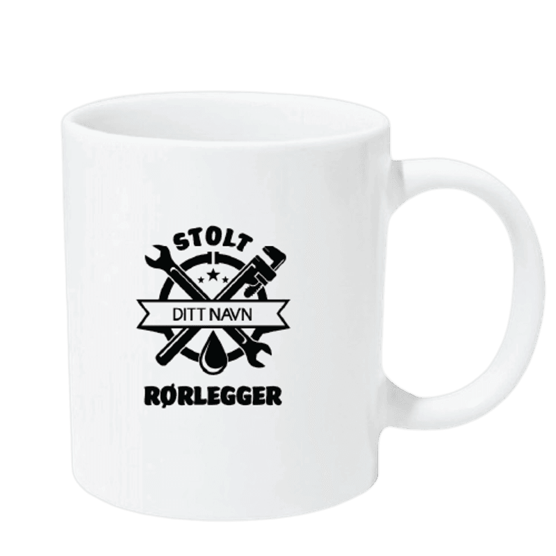 Stolt Rørlegger Krus