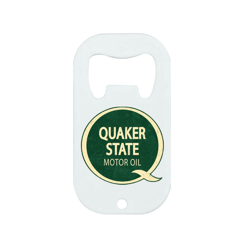 Quaker State Flaskeåpner