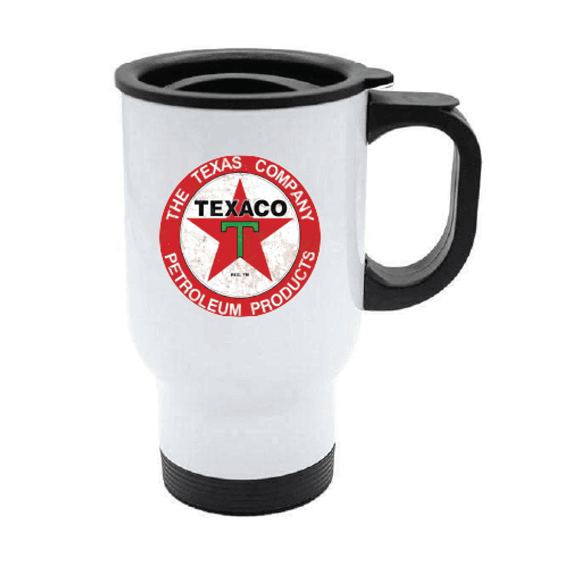 Texaco Travel Mug