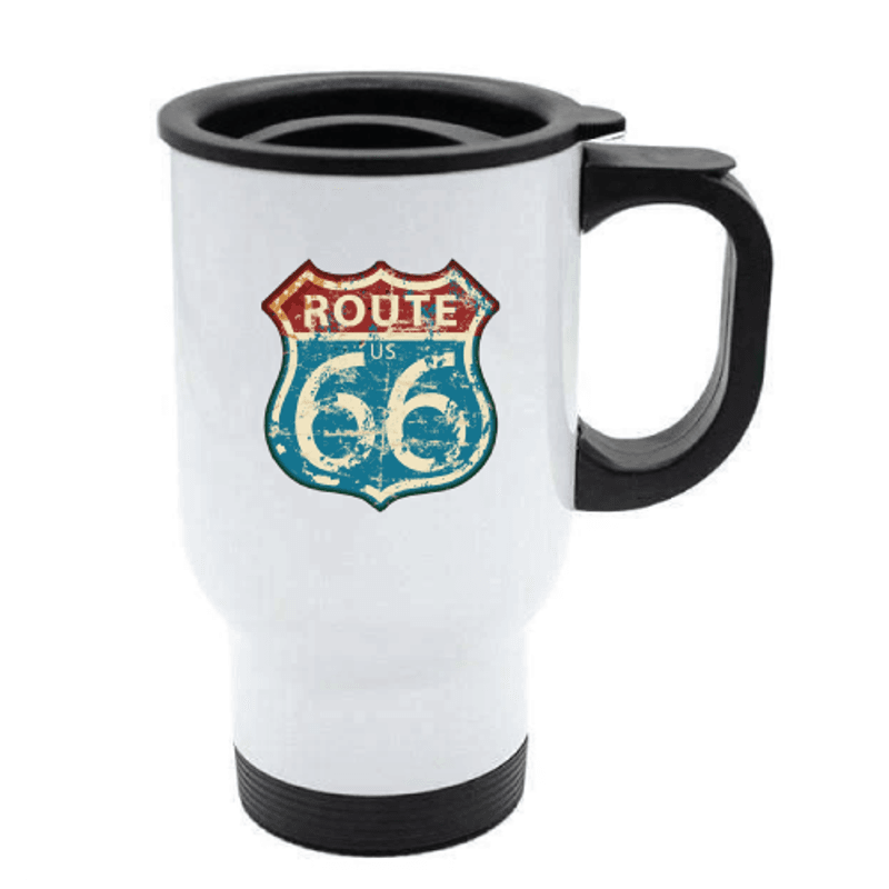 Route 66 Travel Mug