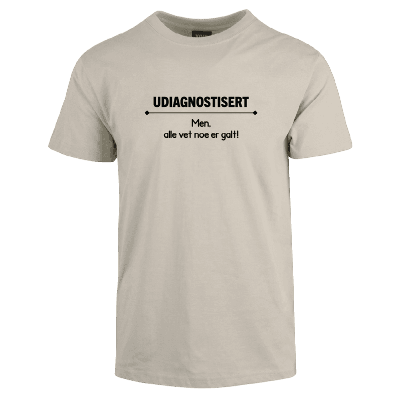 Udiagnostisert T-skjorte