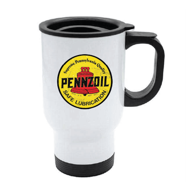 Pennzoil Travel Mug